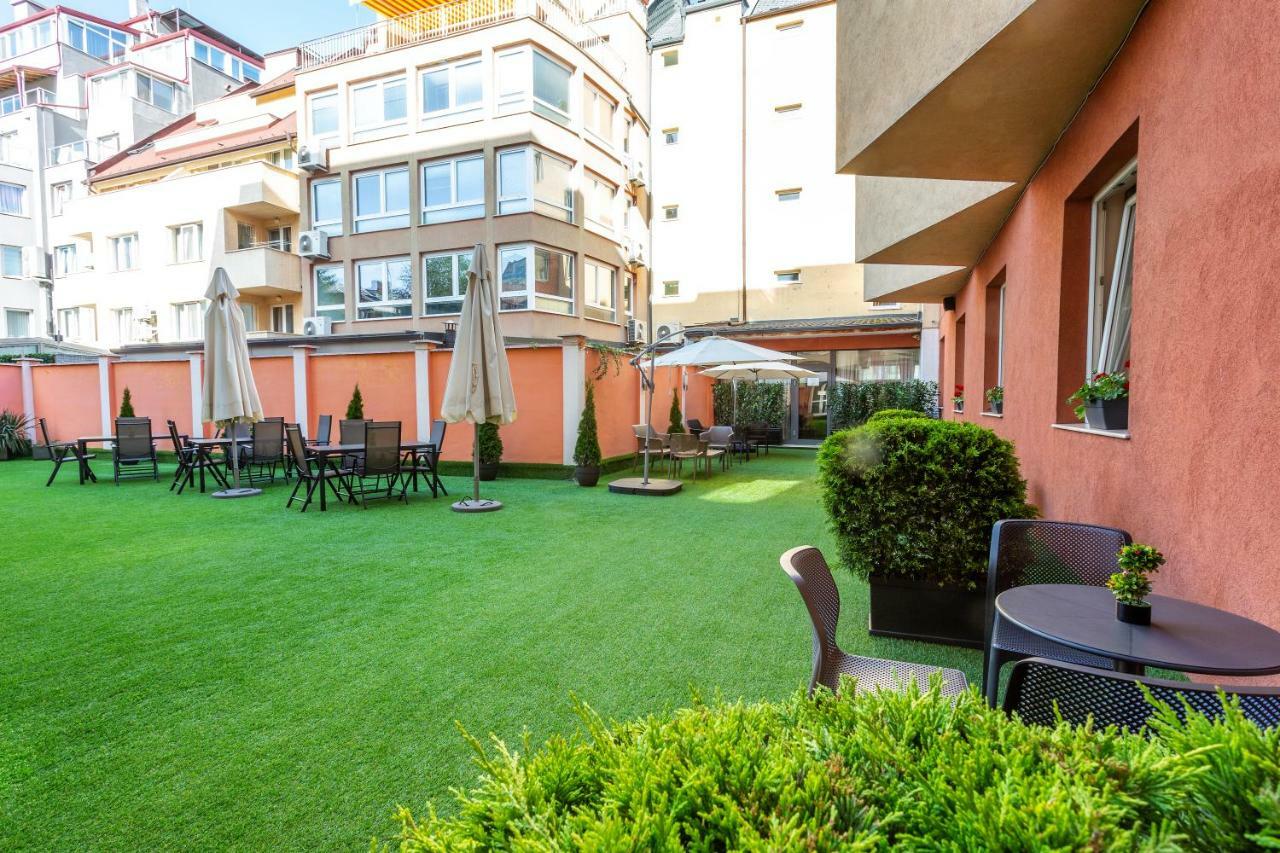 City Avenue Hotel By Hmg-Free Parking-Free Wi-Fi Sofia Exterior photo